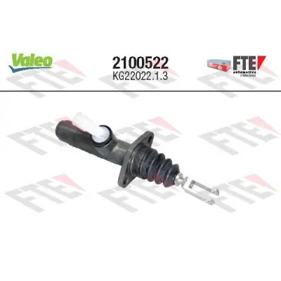 Cilindro maestro, embrague VALEO 2100522 Liquidación